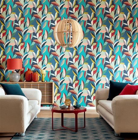 Riviera Peacock - ABS50101W Tapetti