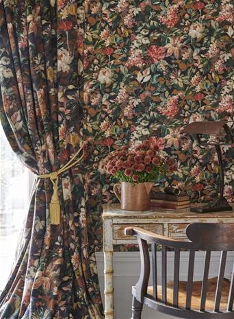 Russet/Noir - W0158/05 Tapetti