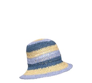 Rip Curl Crochet Bucket Hat - Multi/patterned - M