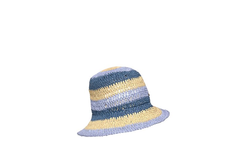 Rip Curl Crochet Bucket Hat - Multi/patterned - M