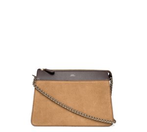 A.P.C. Sac Ella New - Brown - ONE SIZE
