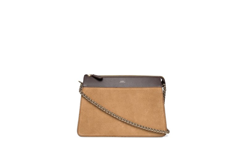 A.P.C. Sac Ella New - Brown - ONE SIZE