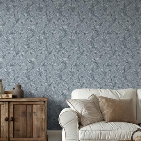 Tove Blue - 1114001-03 Tapetti