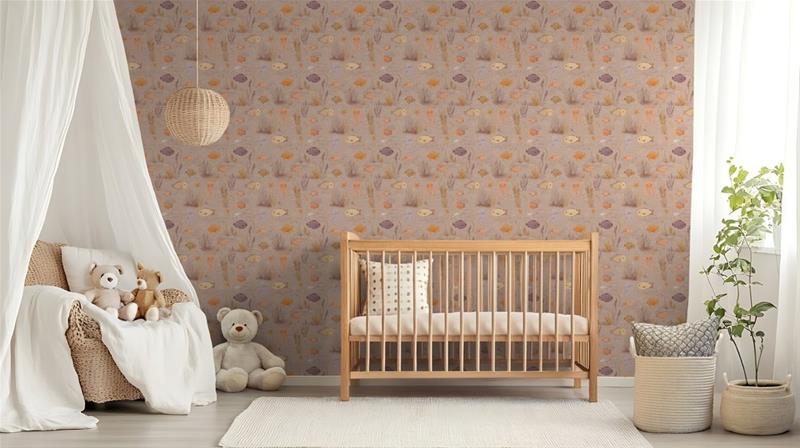 Jussi Beige - 1099501-05 Tapetti