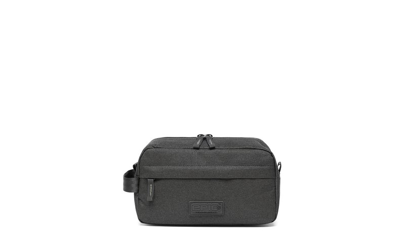 EPIC Travelgear Compact Toilet Case Black - Grey - ONE SIZE