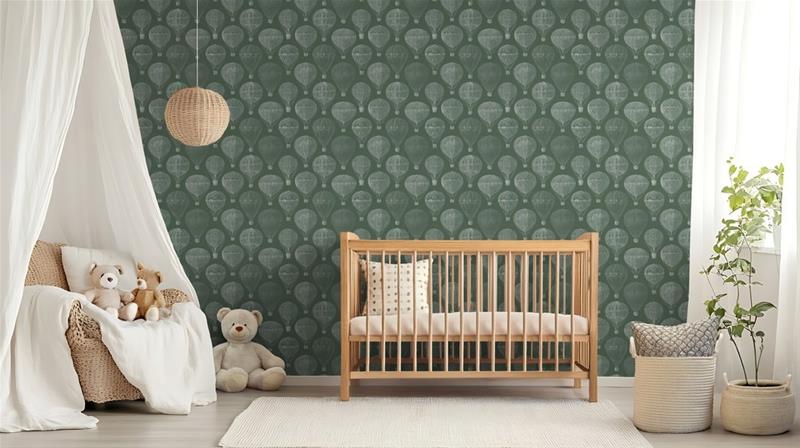 Nemo Green - 1087701-05 Tapetti