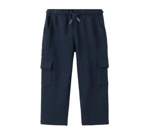 Mango Cotton Cargo Joggers - Navy - 4-5