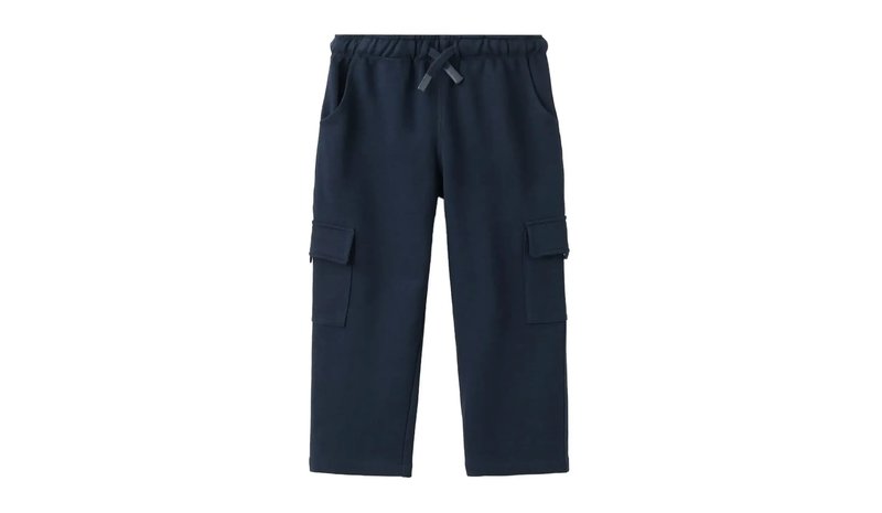 Mango Cotton Cargo Joggers - Navy - 4-5