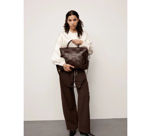 Adax Limona Portfolio Blake 14' - Brown - ONE SIZE