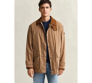 GANT Field Decker Jacket - Brown - M