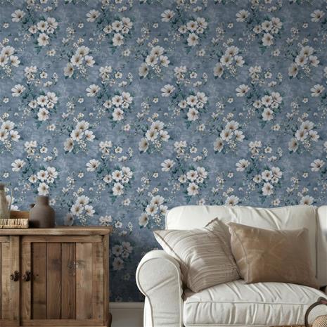 Elna Blue - 1082701-04 Tapetti