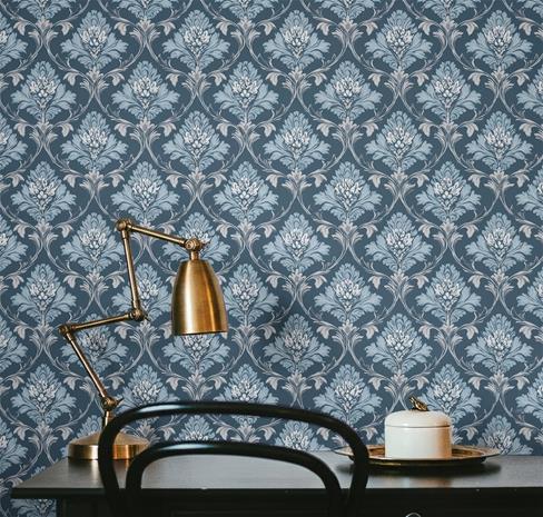 Vikarbyn Light Blue - 1082401-05 Tapetti – kuva 2/3