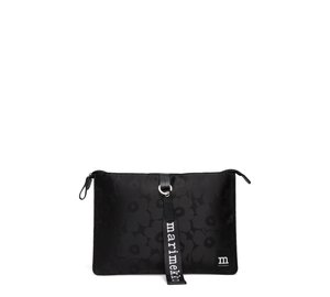 Marimekko Sleeve 13"" Unikko - Black - ONE SIZE