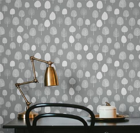 Mats Light Grey - 1076201-07 Tapetti