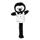 Original Penguin Golf Plush Penguin Club Cover - White - NS