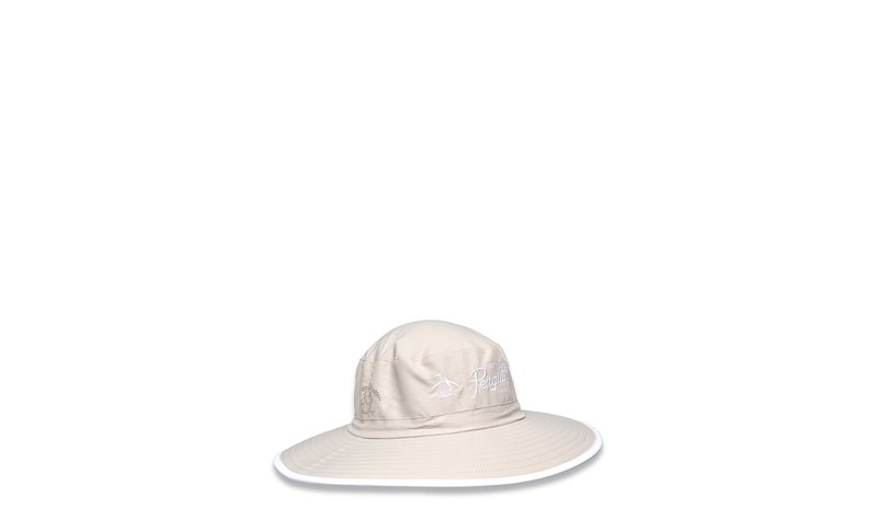 Original Penguin Golf Ventilated Boonie - Beige - ONE SIZE