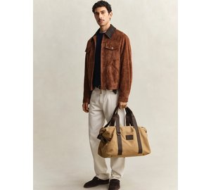 GANT Modern Premium Duffle Bag - Brown - ONE SIZE