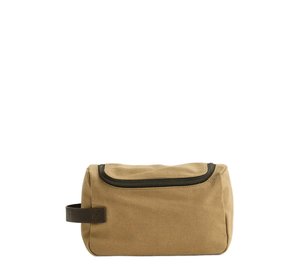 GANT Modern Premium Washbag - Beige - ONE SIZE