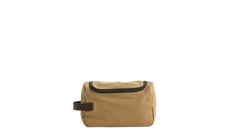 GANT Modern Premium Washbag - Beige - ONE SIZE