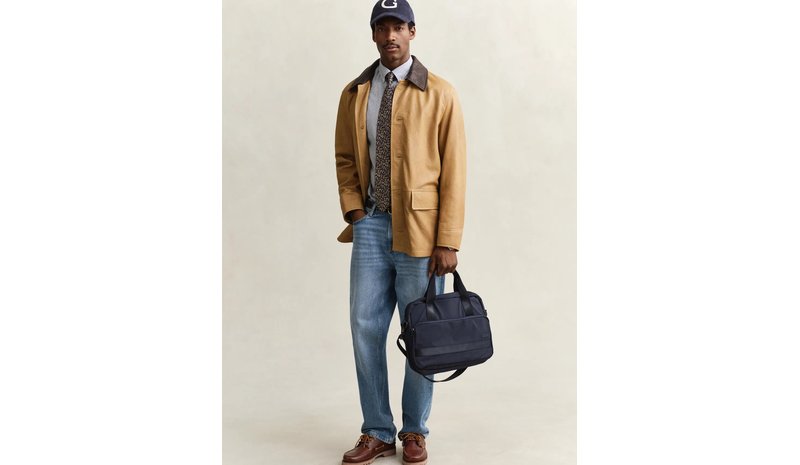GANT Essential Commuter Bag - Navy - ONE SIZE