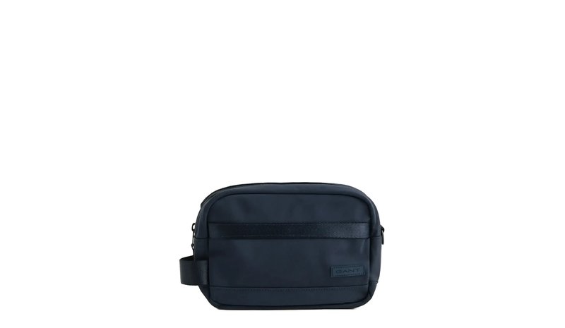 GANT Essential Washbag - Navy - ONE SIZE