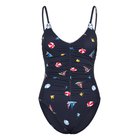 Seafolly V Neck One Piece - Navy - 44