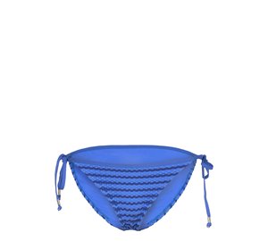 Seafolly Hipster Tie Side - Blue - 44