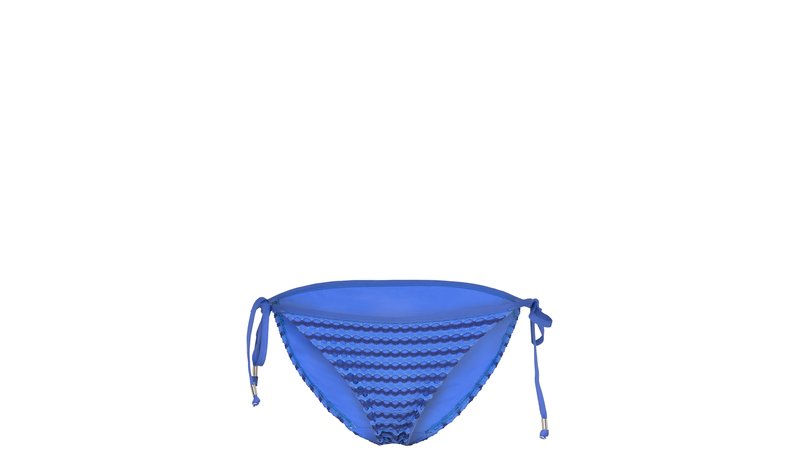 Seafolly Hipster Tie Side - Blue - 44