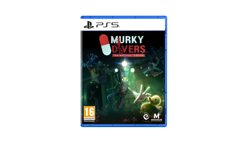 Murky Divers - PharmaCorps Edition, PS5 -peli