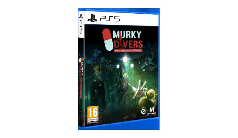 Murky Divers - PharmaCorps Edition, PS5 -peli