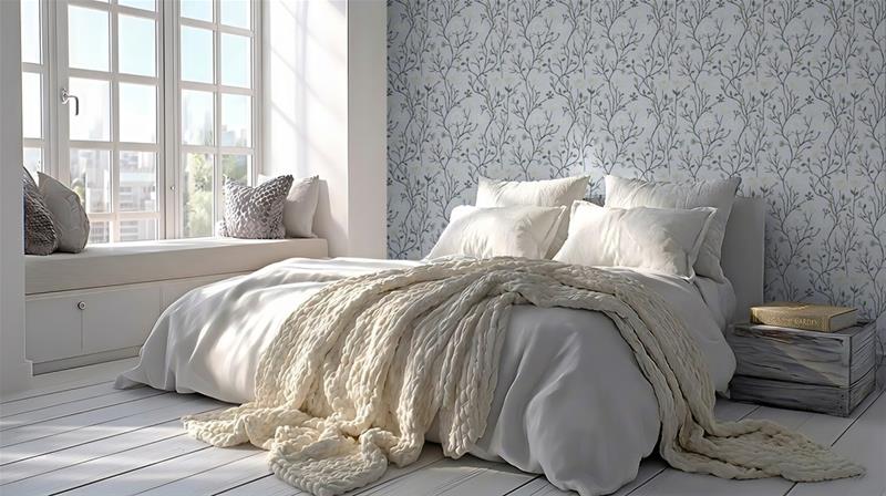 Tanja Blue - 1060501-06 Tapetti
