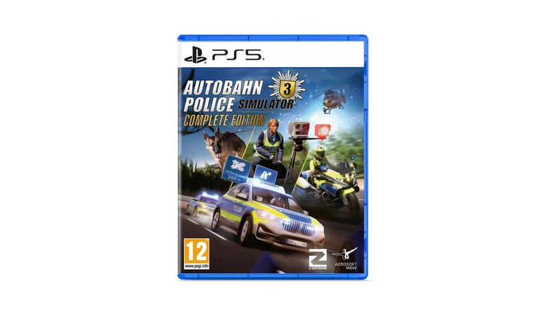 Autobahn Police Simulator 3 - Complete Edition, PS5 -peli