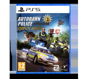 Autobahn Police Simulator 3 - Complete Edition, PS5 -peli