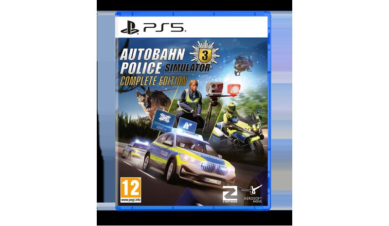Autobahn Police Simulator 3 - Complete Edition, PS5 -peli