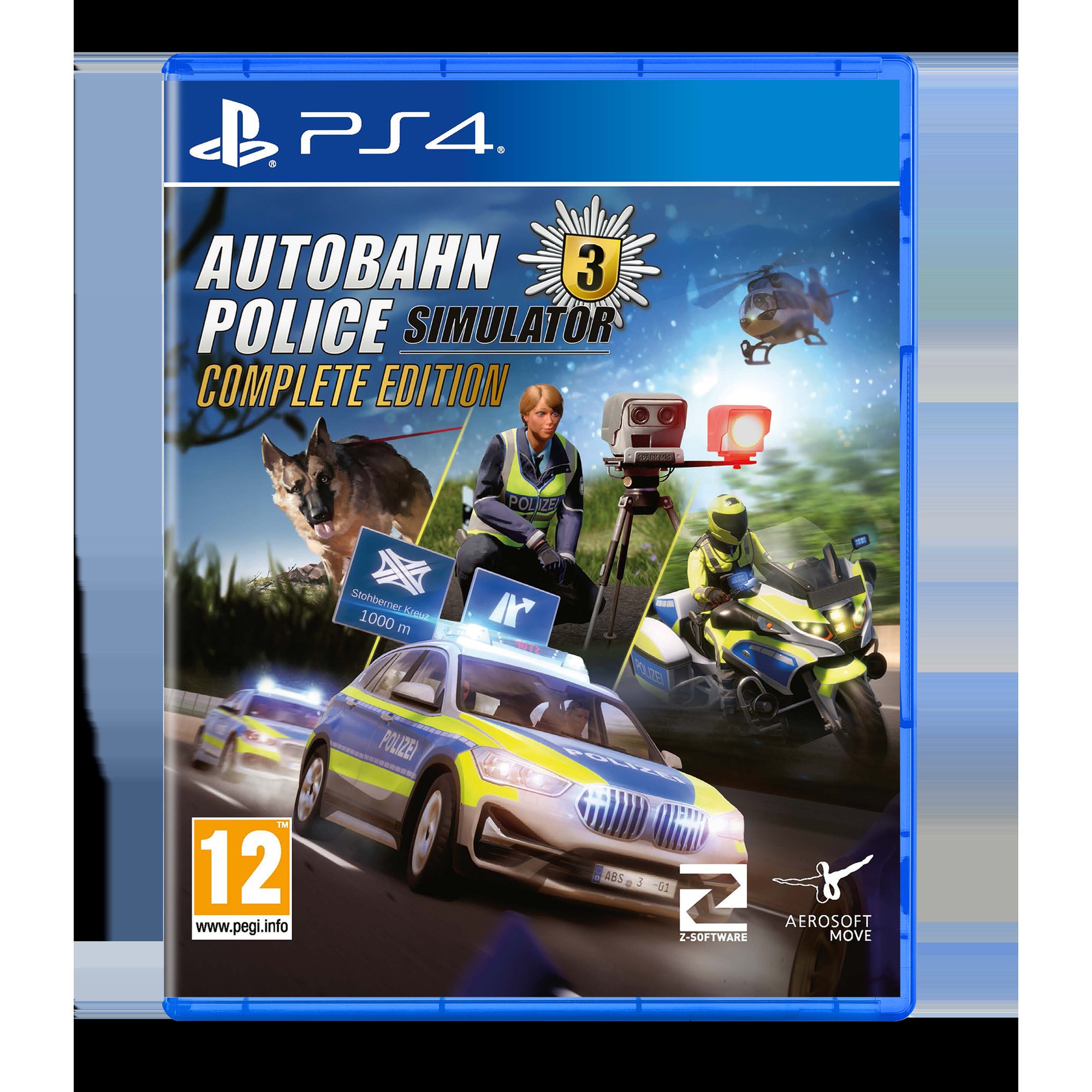 Autobahn Police Simulator 3 â€“ Complete Edition /PlayStation 4