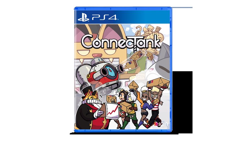 ConnecTank - Special Limited Edition, PS4 -peli