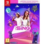 Let's Sing 2025, Nintendo Switch -peli