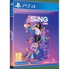 Let's Sing 2024, PS4 -peli