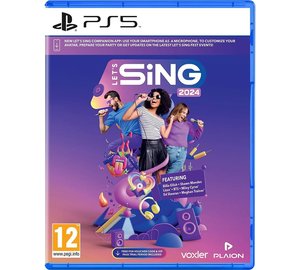 Let's Sing 2024, PS5 -peli