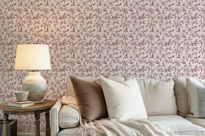 Jonna Pink - 1046301-04 Tapetti