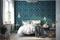 Tove Blue - 1022101-04 Tapetti – kuva 2