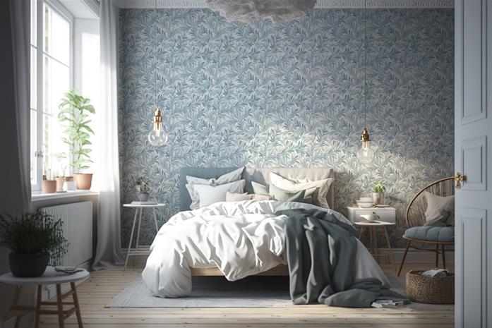 Lisa Blue - 1000401-02 Tapetti