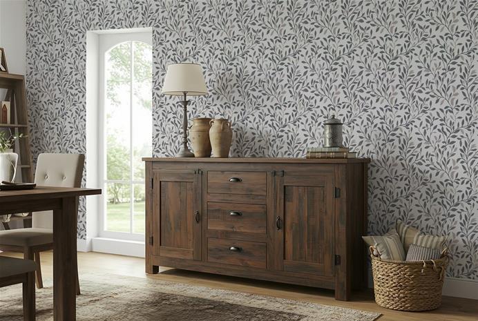 Jonatan Light Grey - 1046201-04 Tapetti