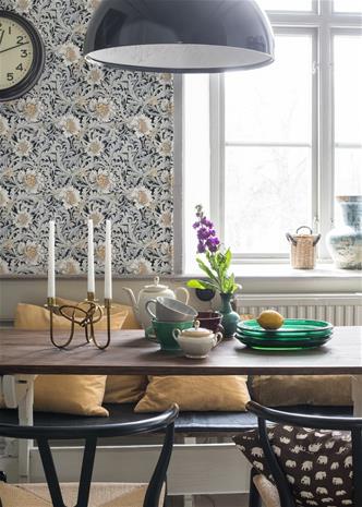Denize Dark Grey - 1019601-02 Tapetti