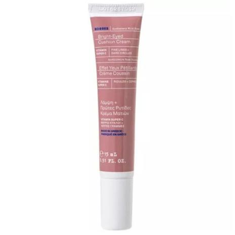 KORRES Apothecary wild rose bright eyed cushion cream -silmänympärysvoide