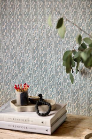 Raft Stripe Coast Blue - NSCW113241 Tapetti
