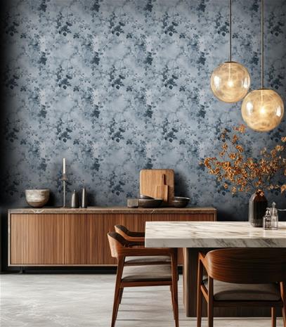 Imke Blue - 1087901-03 Tapetti