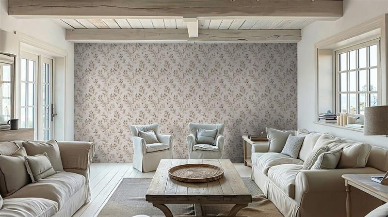 Jesper Beige - 1087301-02 Tapetti