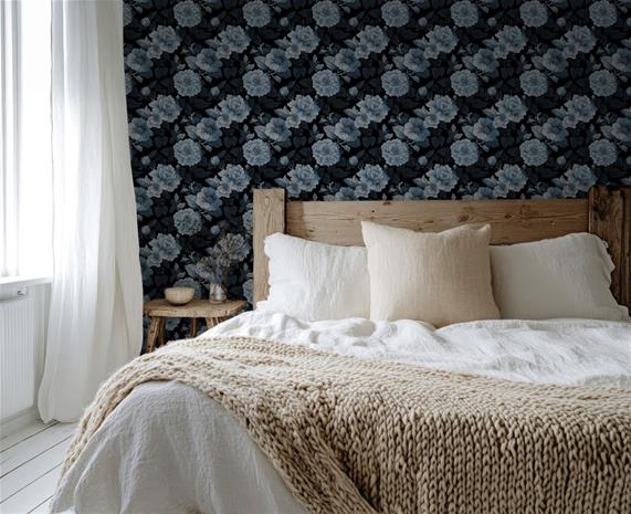 Bernhard Blue - 1086901-03 Tapetti