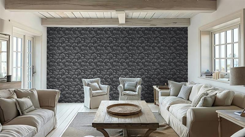 Gunde Grey - 1085501-03 Tapetti